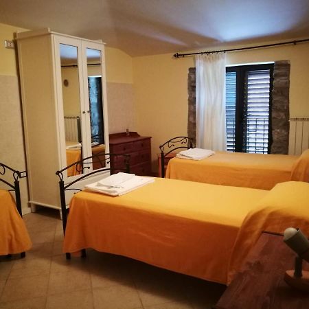 La Rosa Del Barone Bed & Breakfast Cancellara Exterior foto
