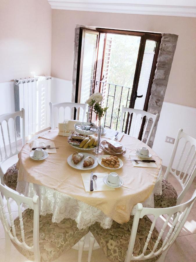La Rosa Del Barone Bed & Breakfast Cancellara Exterior foto