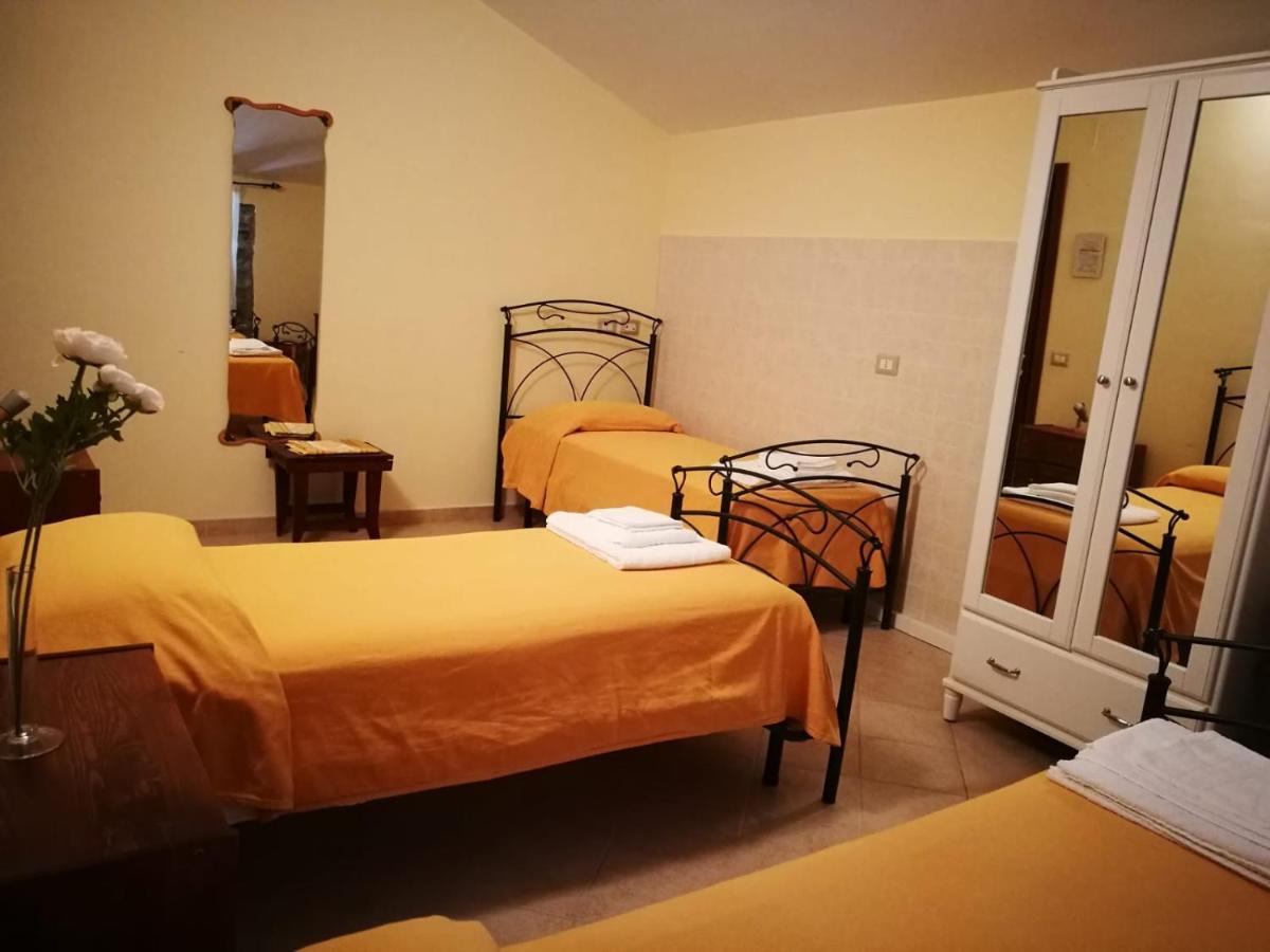 La Rosa Del Barone Bed & Breakfast Cancellara Exterior foto