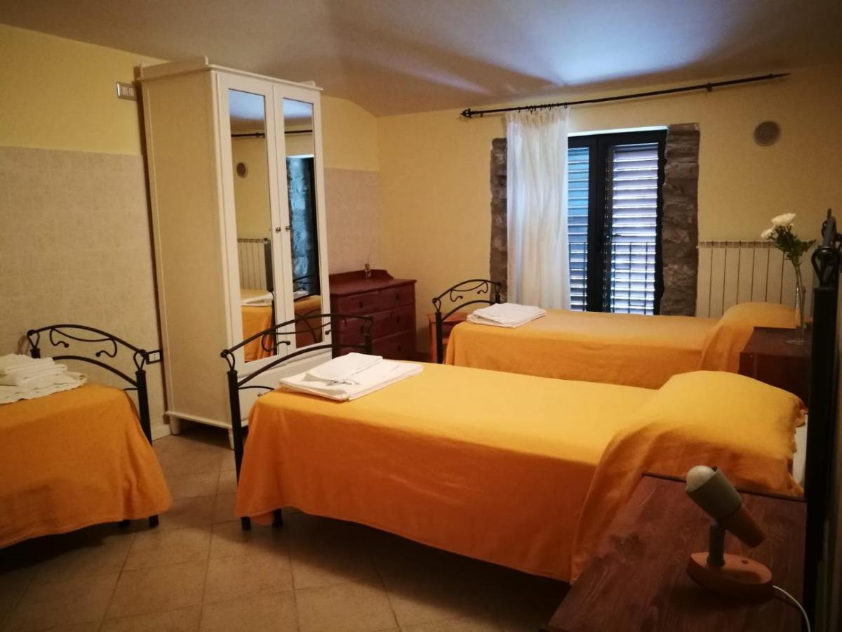 La Rosa Del Barone Bed & Breakfast Cancellara Exterior foto