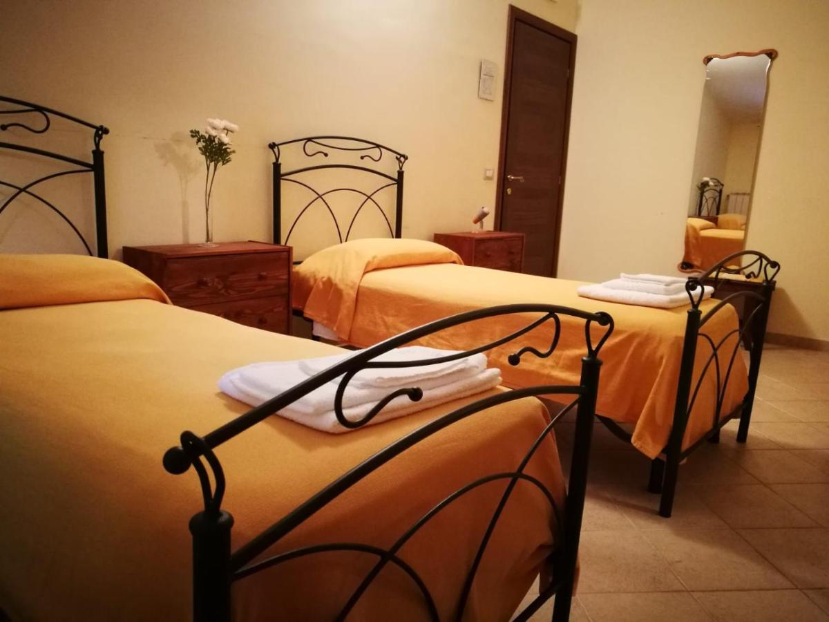 La Rosa Del Barone Bed & Breakfast Cancellara Exterior foto