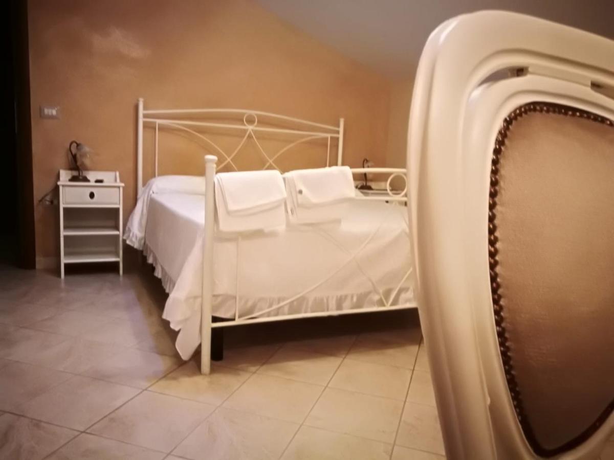 La Rosa Del Barone Bed & Breakfast Cancellara Exterior foto