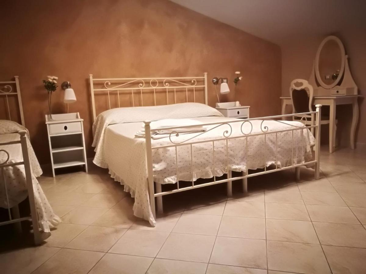 La Rosa Del Barone Bed & Breakfast Cancellara Exterior foto